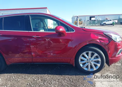2017 Buick Envision Premium Ii из США, поврежденный, VIN LRBFXFSX4HD072244